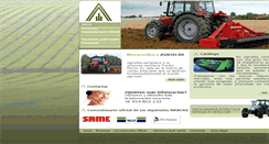 Desktop Screenshot of agrialba.com